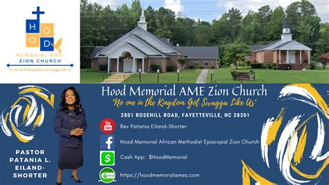 Hood memorial ame zion church. Things To Know About Hood memorial ame zion church. 